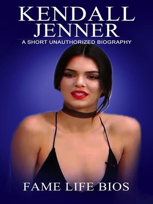 cover image of Kendall Jenner a Short Unauthorized Biography